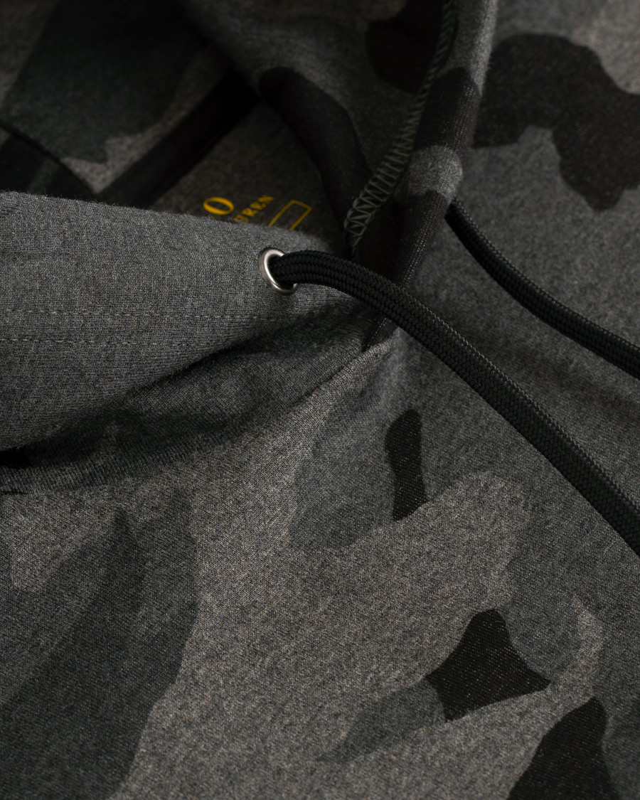 Homme | Pulls Et Tricots | Polo Ralph Lauren | Camo Hoodie Charcoal