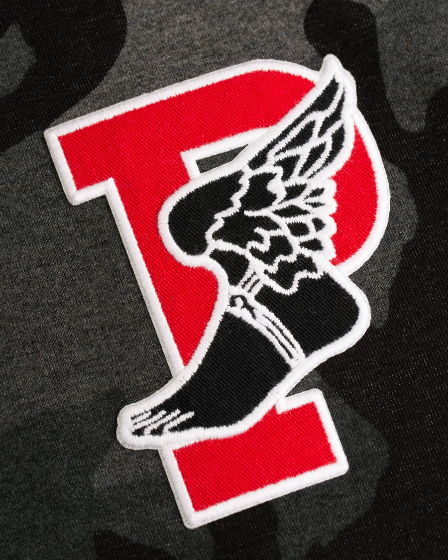 Homme | Pulls Et Tricots | Polo Ralph Lauren | Camo Hoodie Charcoal