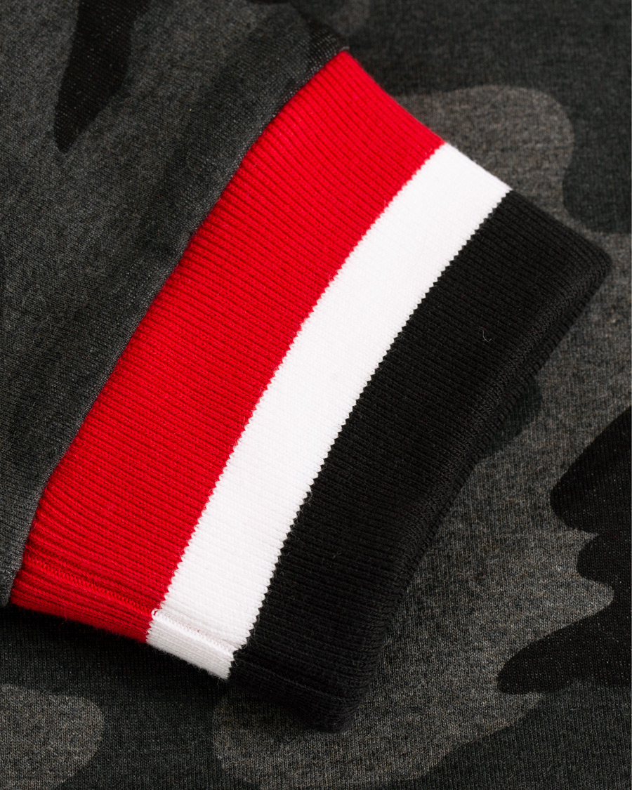 Homme | Pulls Et Tricots | Polo Ralph Lauren | Camo Hoodie Charcoal