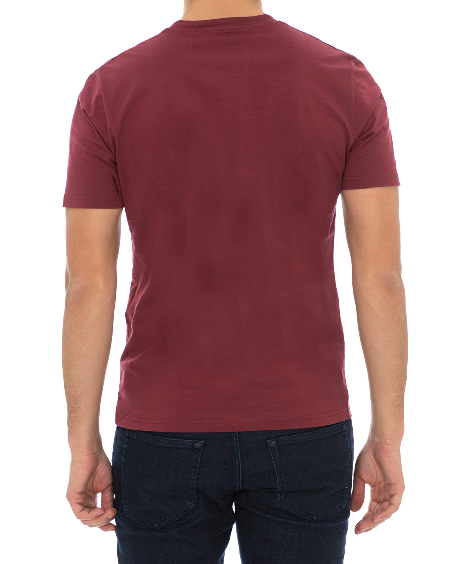 Homme | T-shirts | Versus Versace | Logo Tee Bordeaux