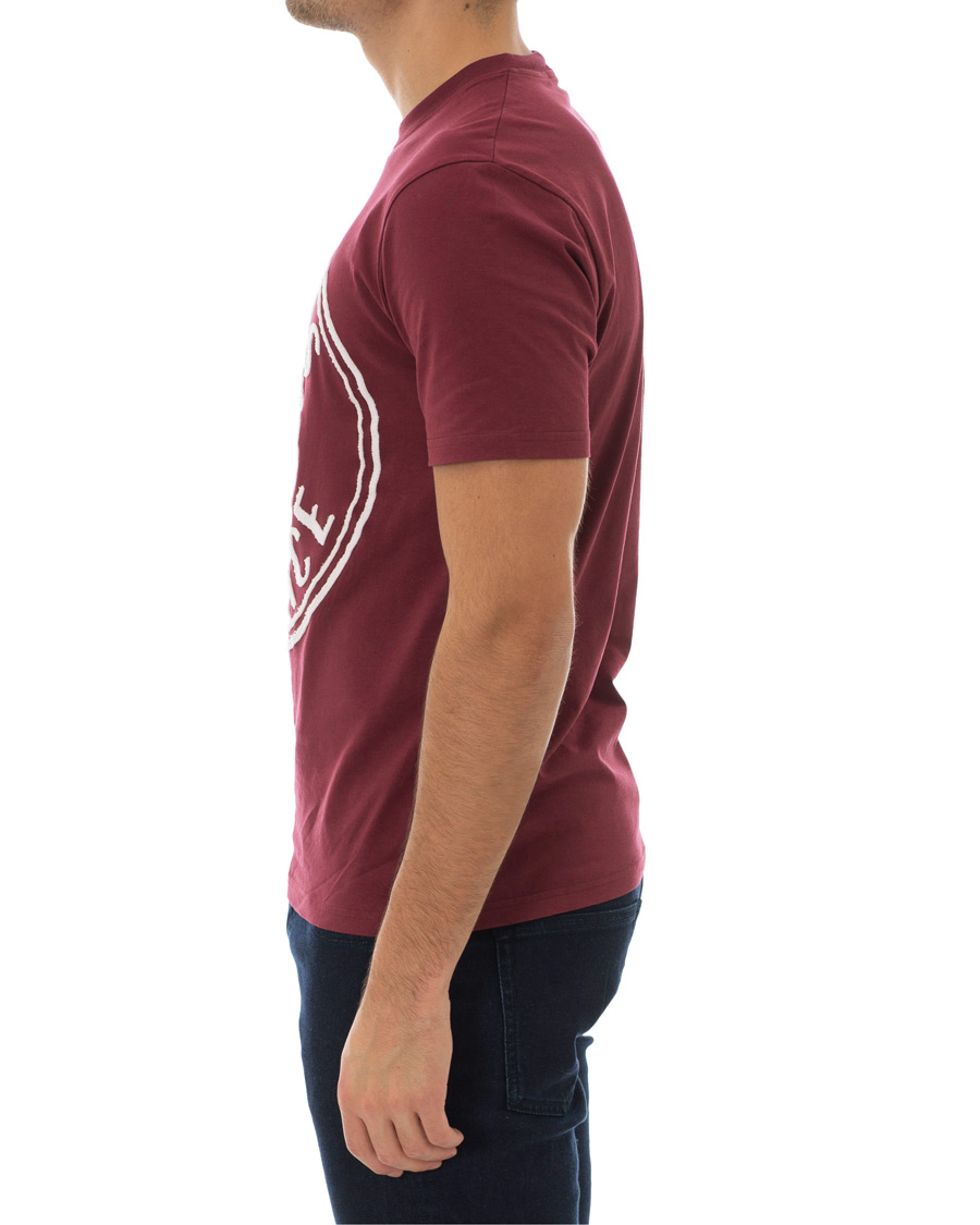 Homme | T-shirts | Versus Versace | Logo Tee Bordeaux