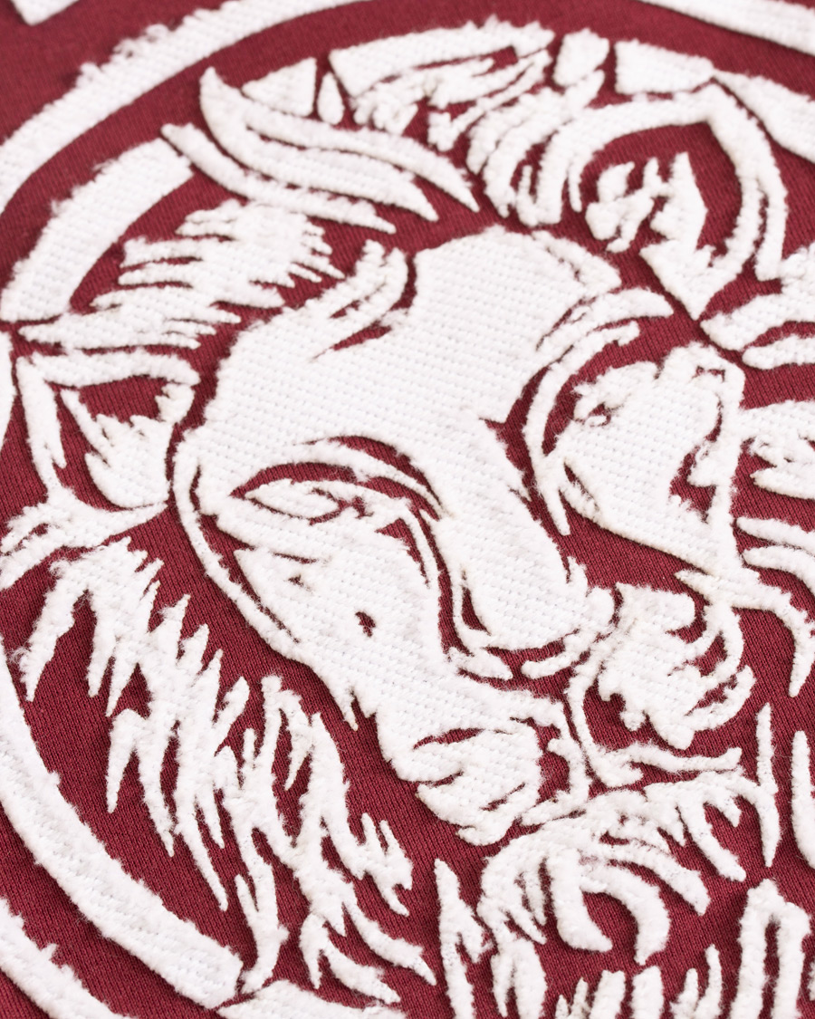 Homme | T-shirts | Versus Versace | Logo Tee Bordeaux