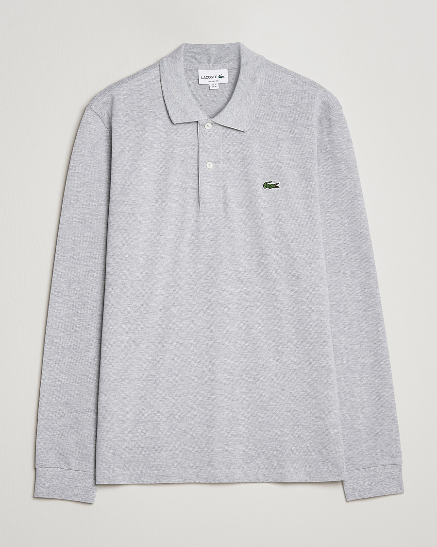 Homme | Pulls Et Tricots | Lacoste | Long Sleeve Original Polo Grey