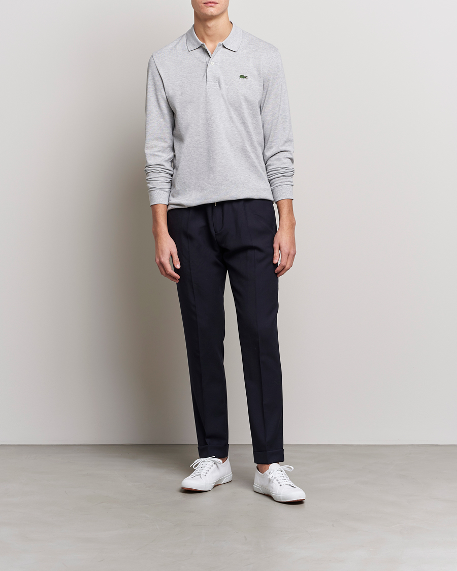 Homme | Pulls Et Tricots | Lacoste | Long Sleeve Original Polo Grey