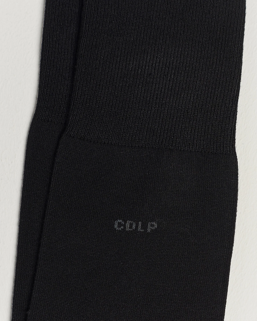 Homme | Chaussettes Quotidiennes | CDLP | Bamboo Socks Black