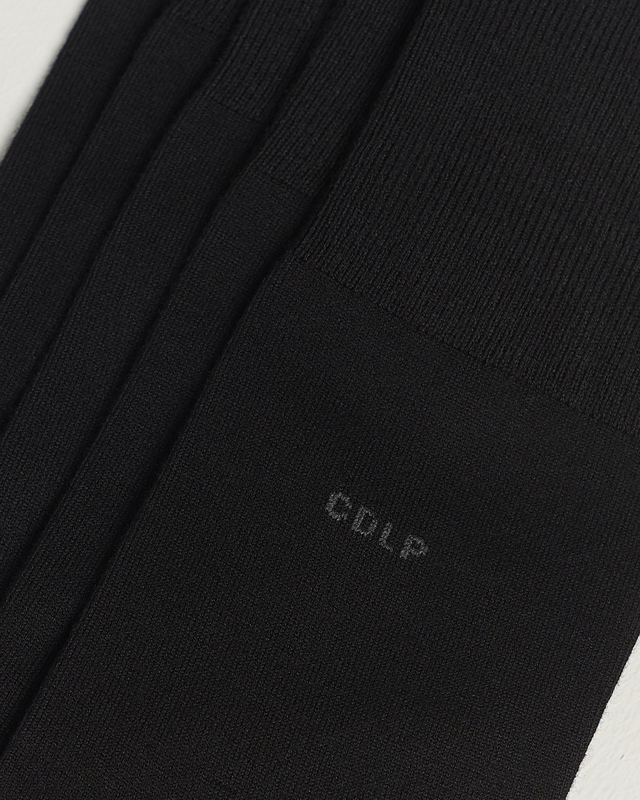 Homme | Chaussettes Quotidiennes | CDLP | 5-Pack Bamboo Socks Black