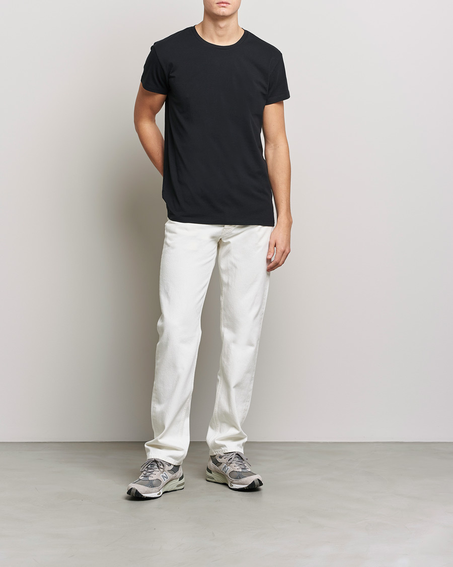 Homme | T-shirts | Samsøe Samsøe | Kronos Crew Neck Tee Black