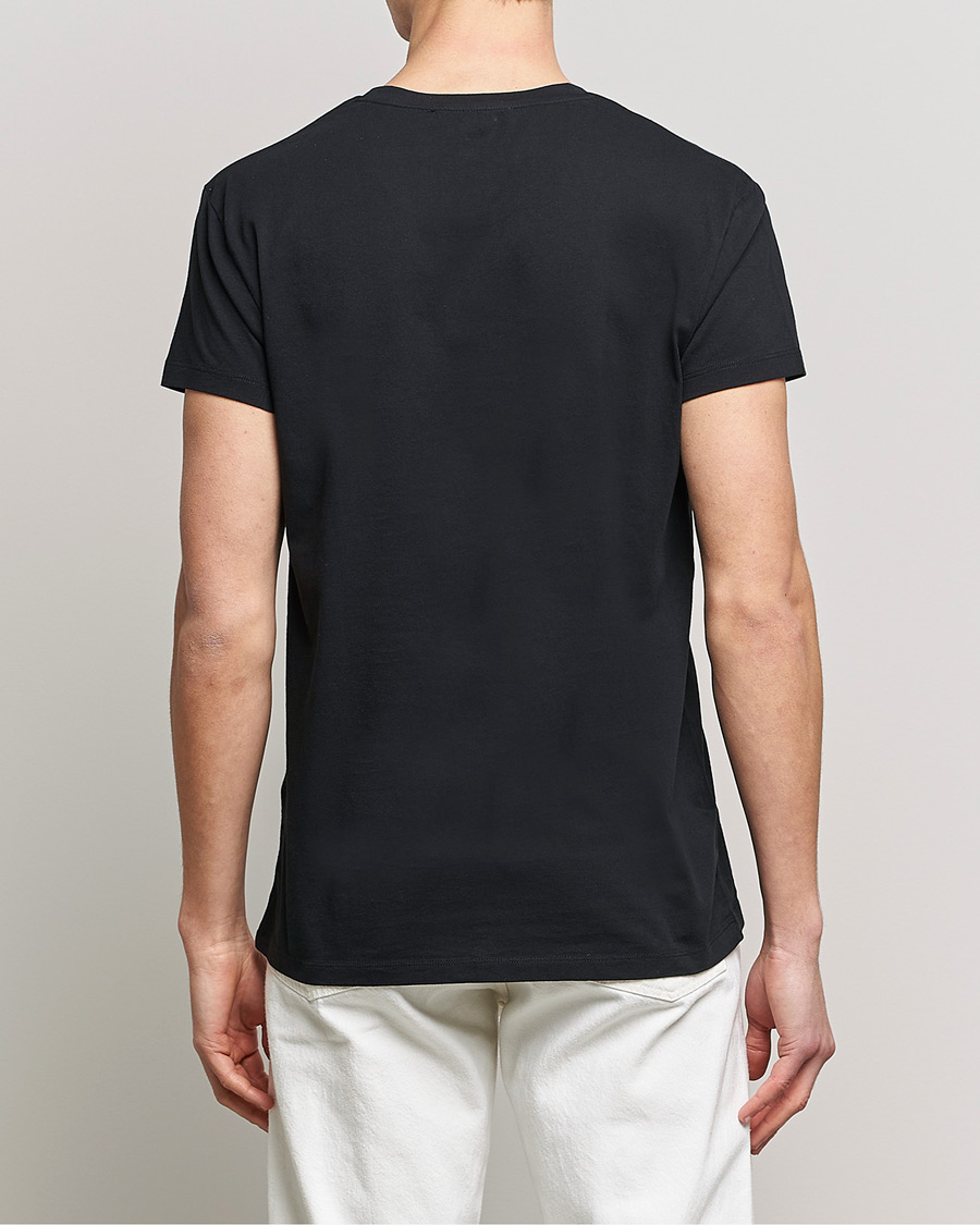 Homme | T-shirts | Samsøe Samsøe | Kronos Crew Neck Tee Black