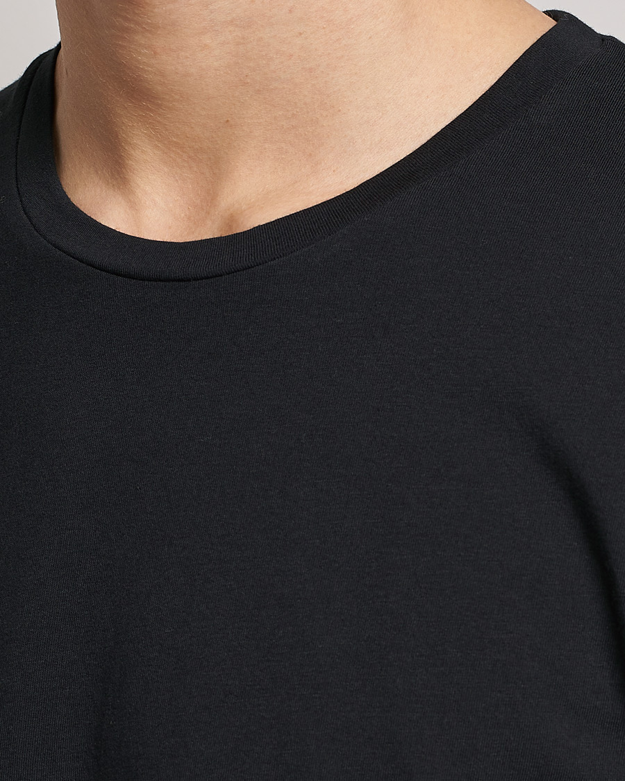 Homme | T-shirts | Samsøe Samsøe | Kronos Crew Neck Tee Black
