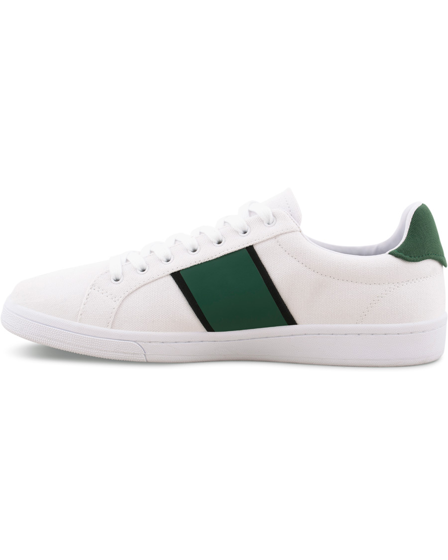 Homme | Fred Perry B721 Canvas Sneaker White | Fred Perry | B721 Canvas Sneaker White