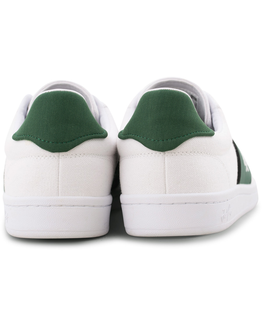 Homme | Fred Perry B721 Canvas Sneaker White | Fred Perry | B721 Canvas Sneaker White