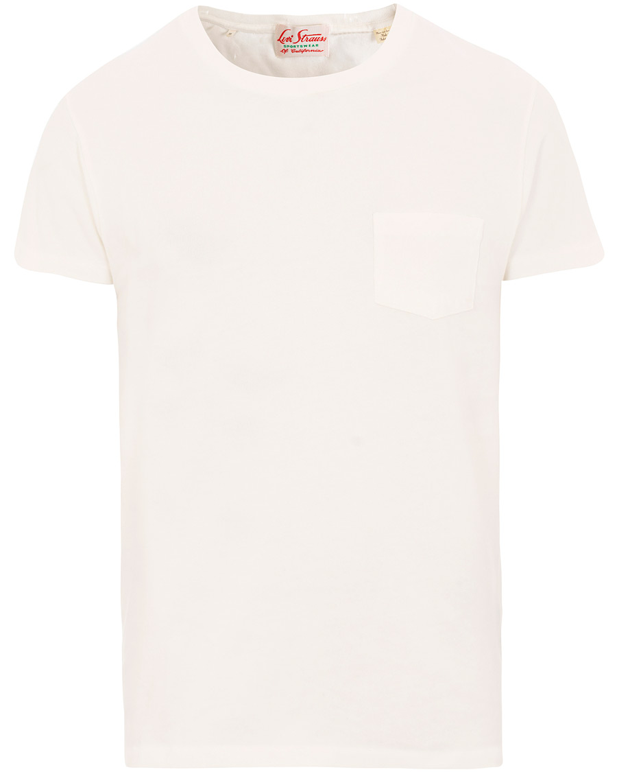 Homme | T-shirts | Levi's Vintage Clothing | 1950 Sportswear Tee White