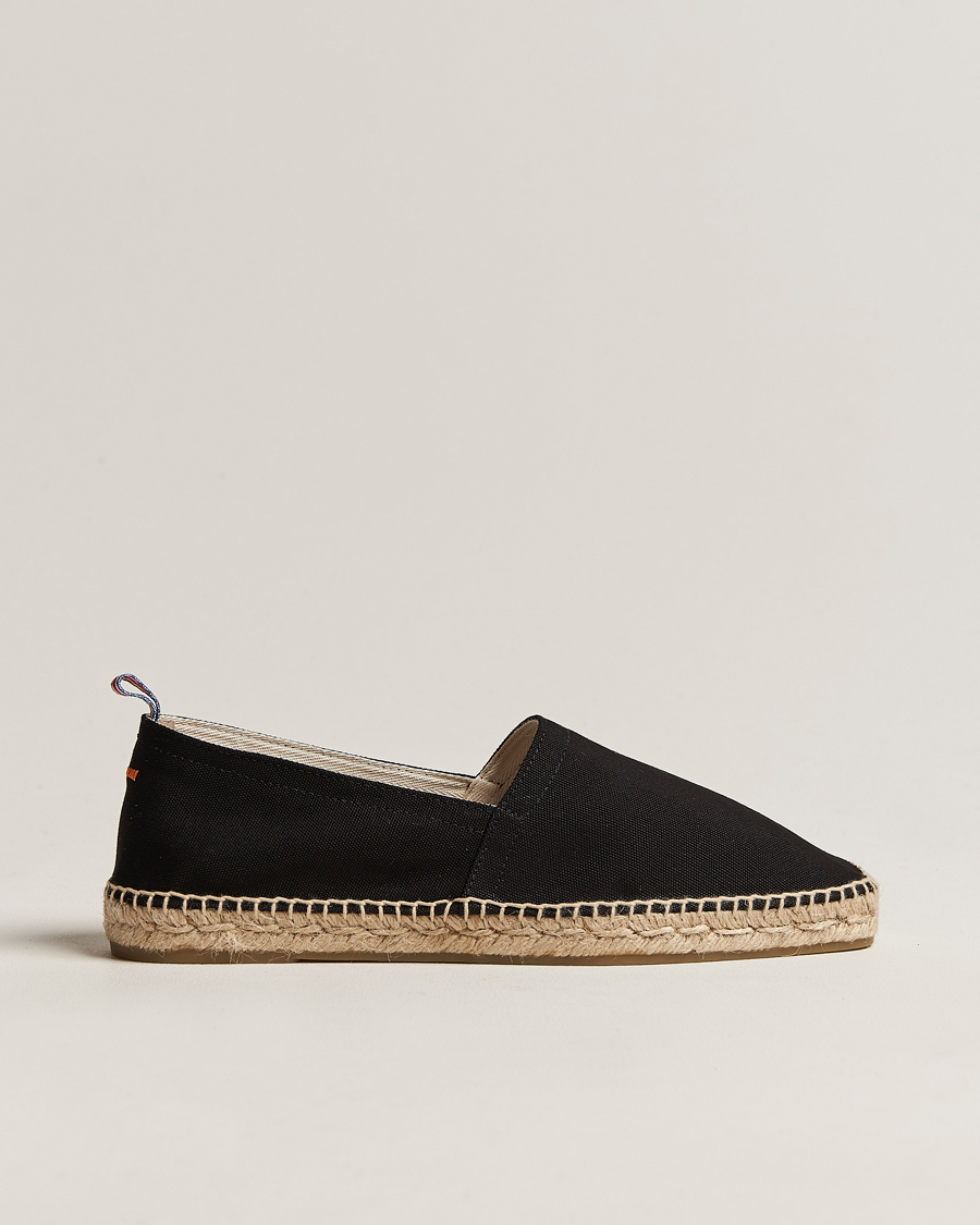 Homme | Espadrilles | Castañer | Pablo Canvas Espadrilles Negro