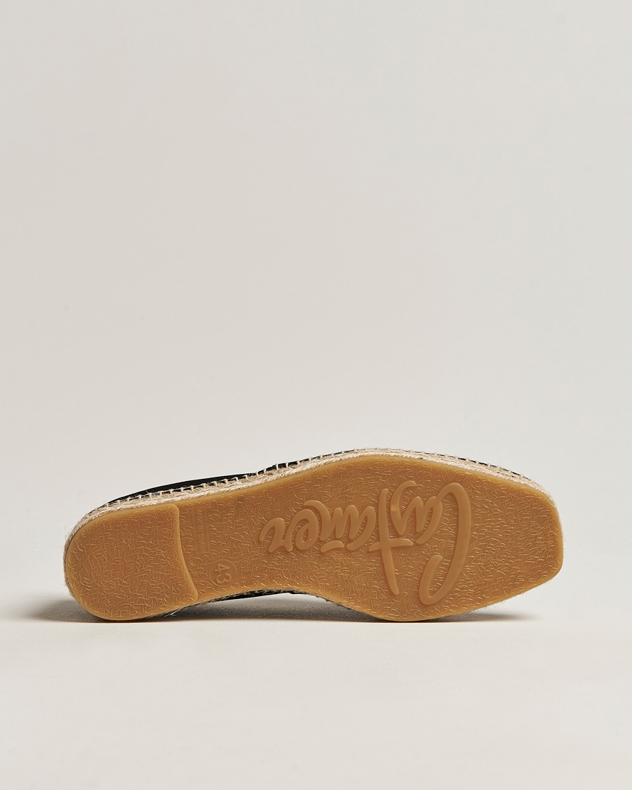 Homme | Espadrilles | Castañer | Pablo Canvas Espadrilles Negro