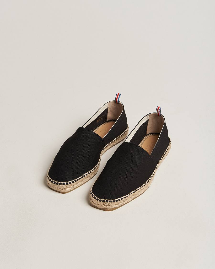 Homme | Espadrilles | Castañer | Pablo Canvas Espadrilles Negro