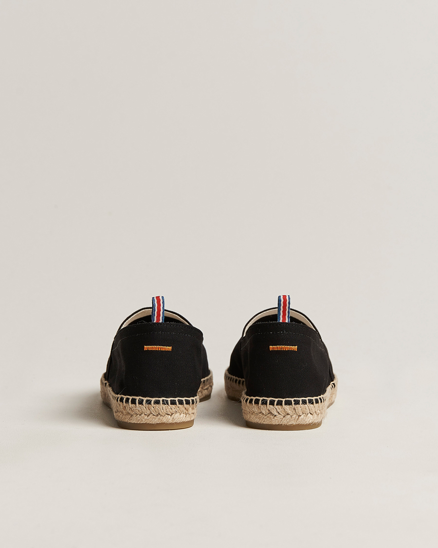 Homme | Espadrilles | Castañer | Pablo Canvas Espadrilles Negro