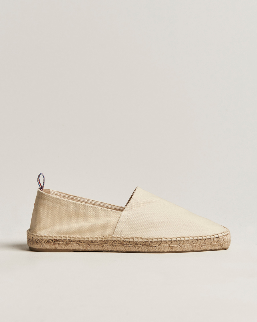 Homme | Espadrilles | Castañer | Pablo Canvas Espadrilles Ivory