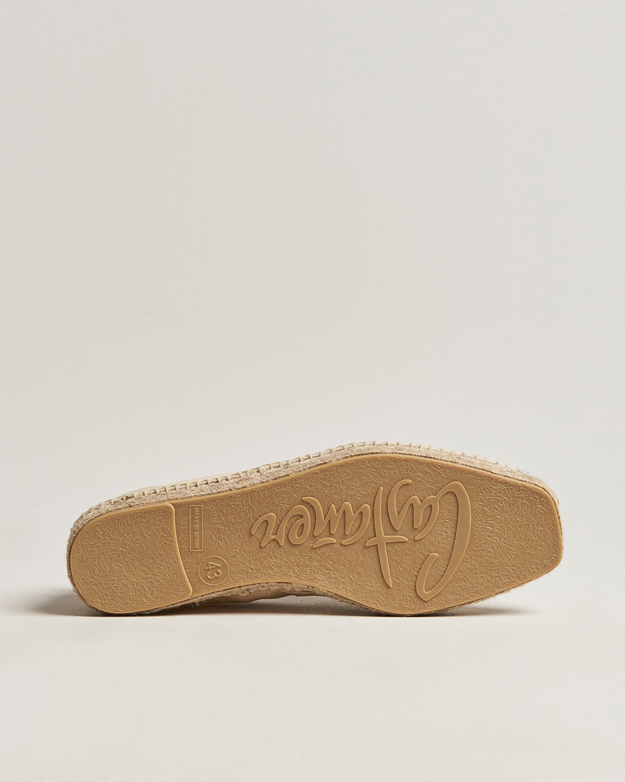 Homme | Espadrilles | Castañer | Pablo Canvas Espadrilles Ivory