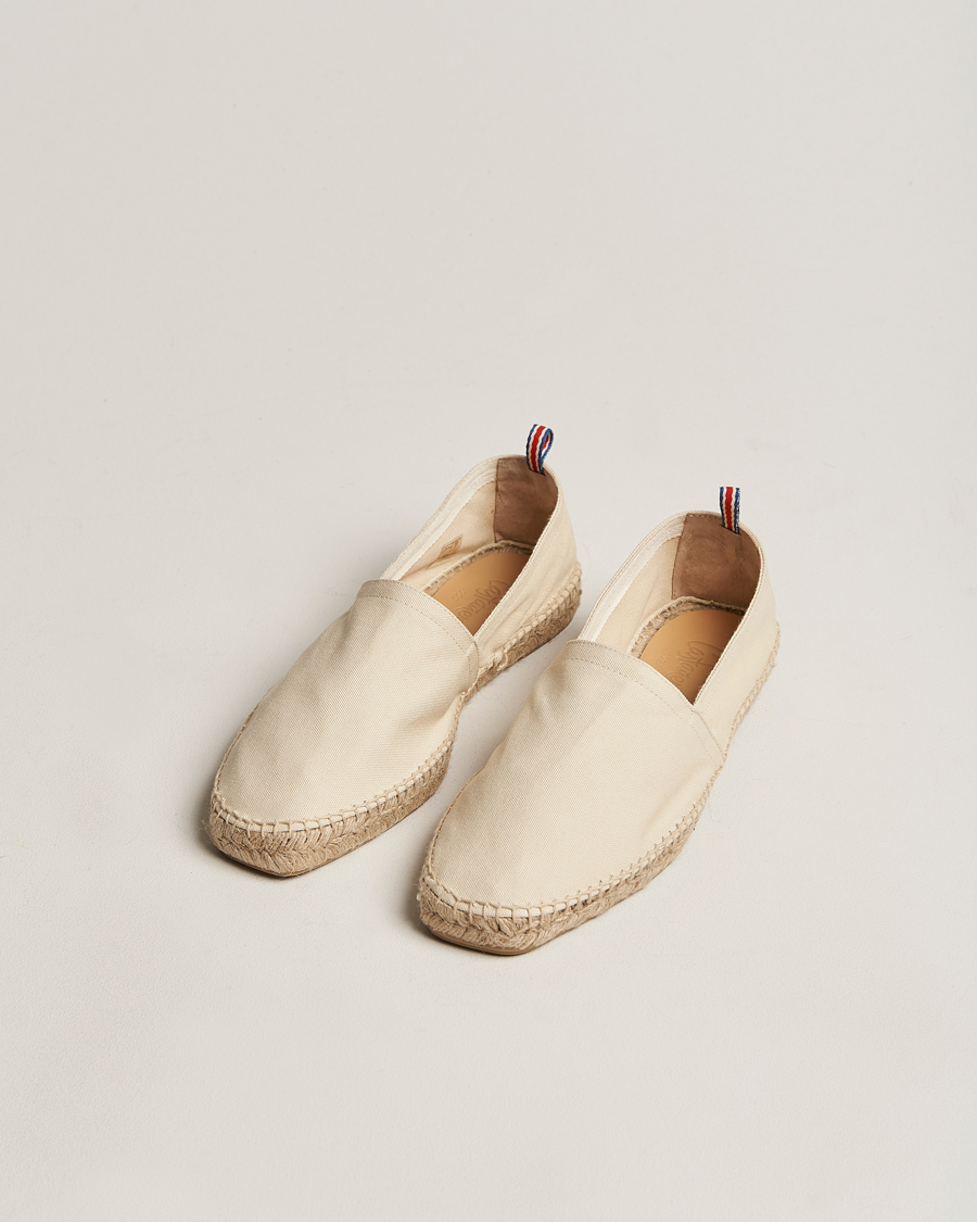 Homme | Espadrilles | Castañer | Pablo Canvas Espadrilles Ivory