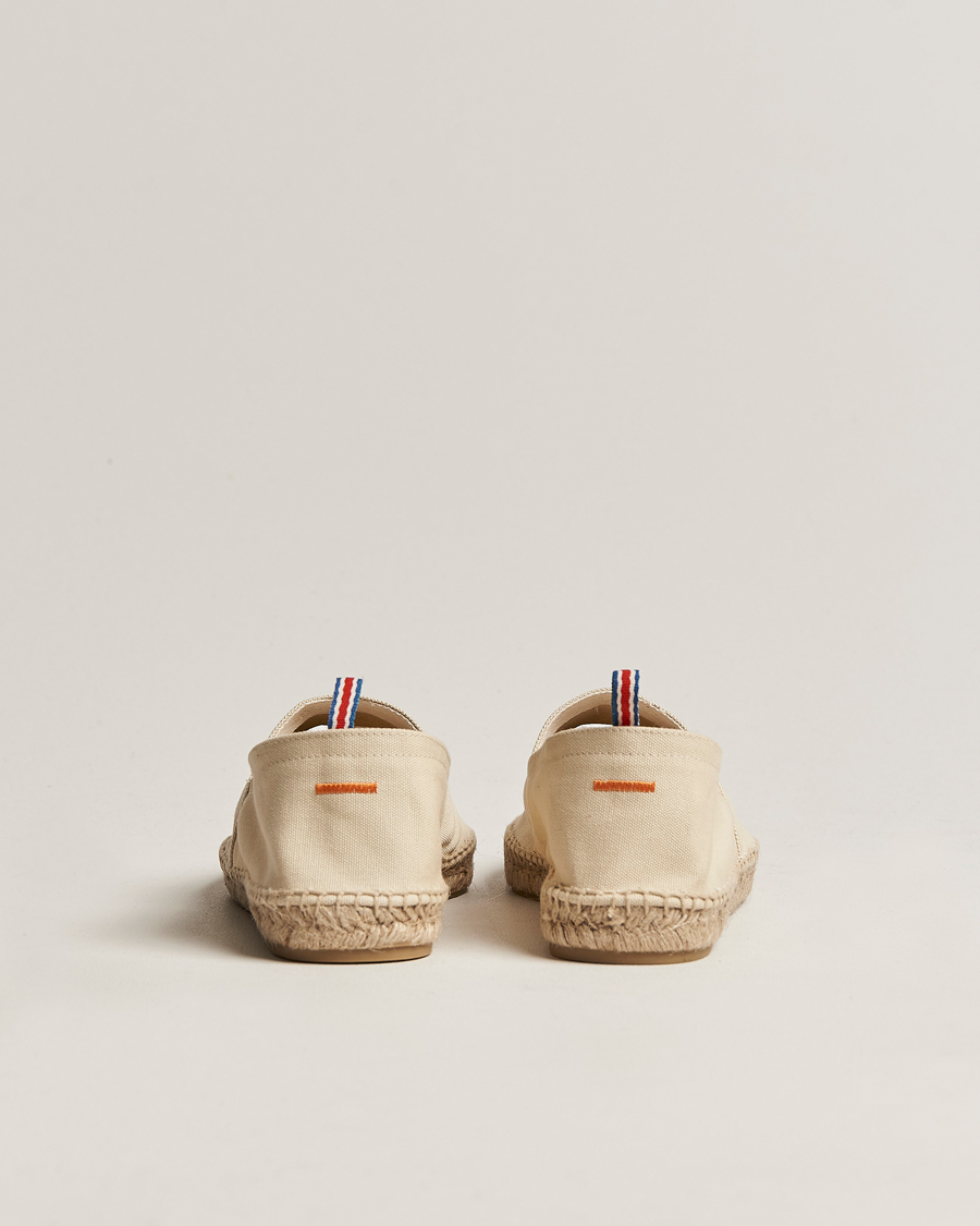 Homme | Espadrilles | Castañer | Pablo Canvas Espadrilles Ivory