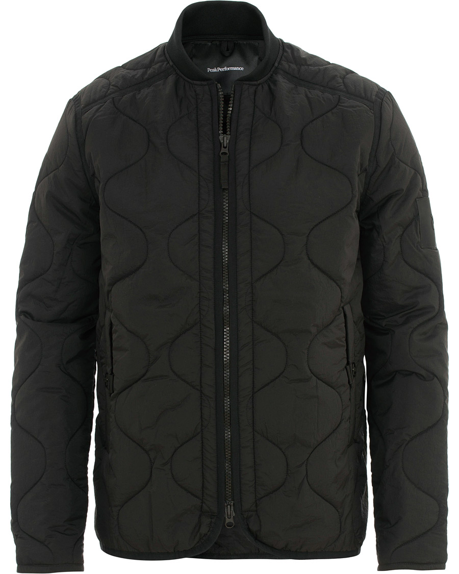 Homme | Manteaux Et Vestes | Peak Performance | X7 Liner Quilted Jacket Black