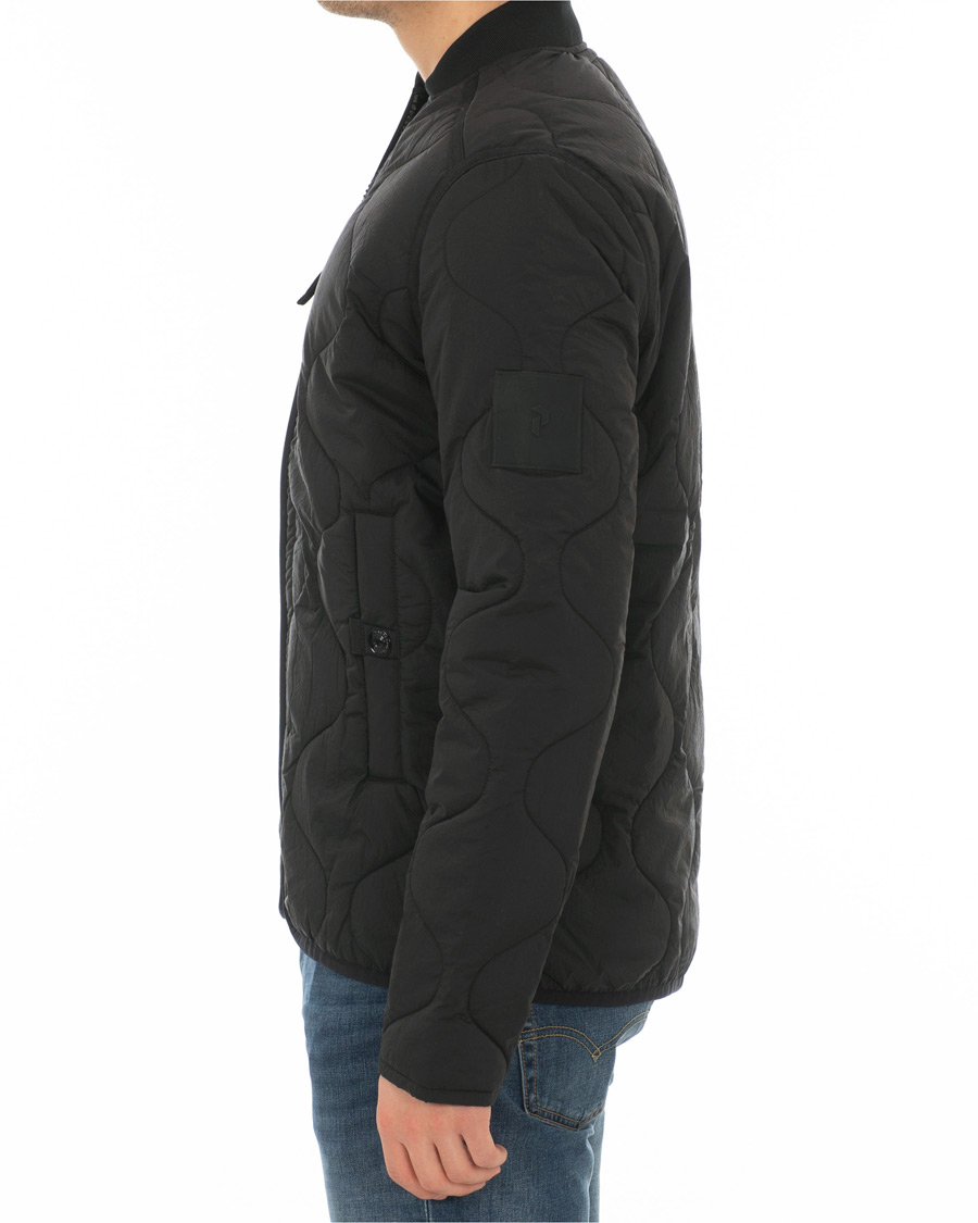 Homme | Manteaux Et Vestes | Peak Performance | X7 Liner Quilted Jacket Black