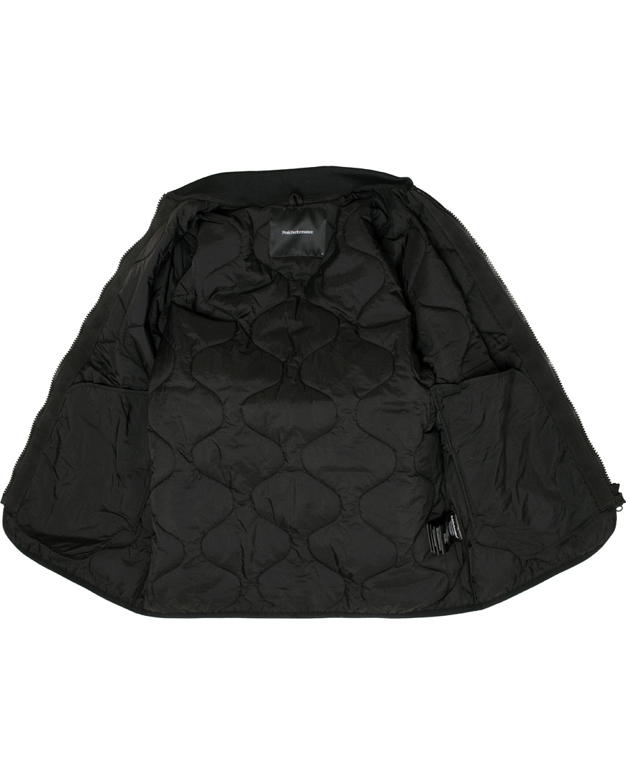 Homme | Manteaux Et Vestes | Peak Performance | X7 Liner Quilted Jacket Black