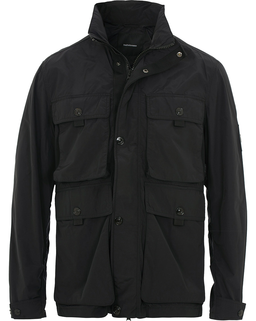Homme | Manteaux Et Vestes | Peak Performance | X6 Field Jacket Black
