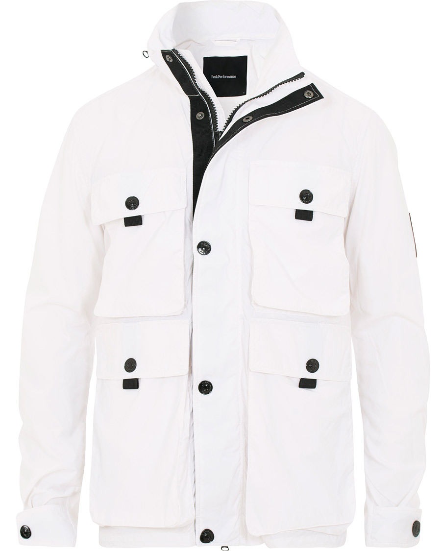Homme | Manteaux Et Vestes | Peak Performance | X6 Field Jacket White