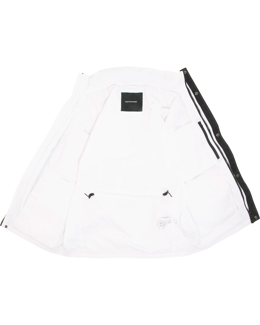 Homme | Manteaux Et Vestes | Peak Performance | X6 Field Jacket White