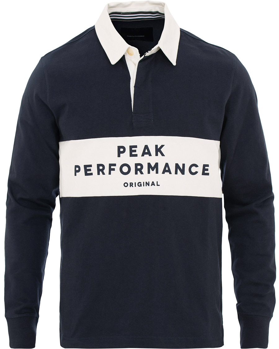 Homme | Pulls Et Tricots | Peak Performance | Rugby Salute Blue