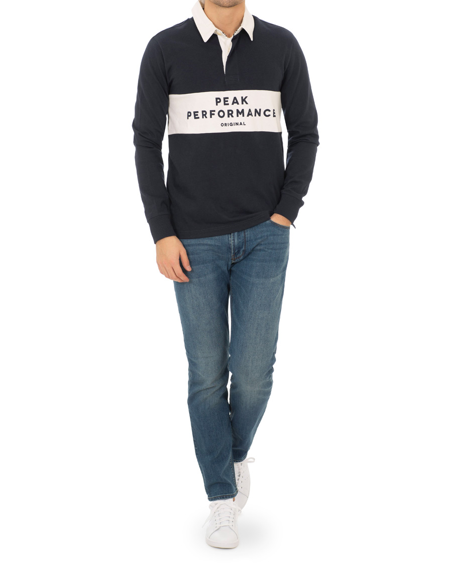 Homme | Pulls Et Tricots | Peak Performance | Rugby Salute Blue