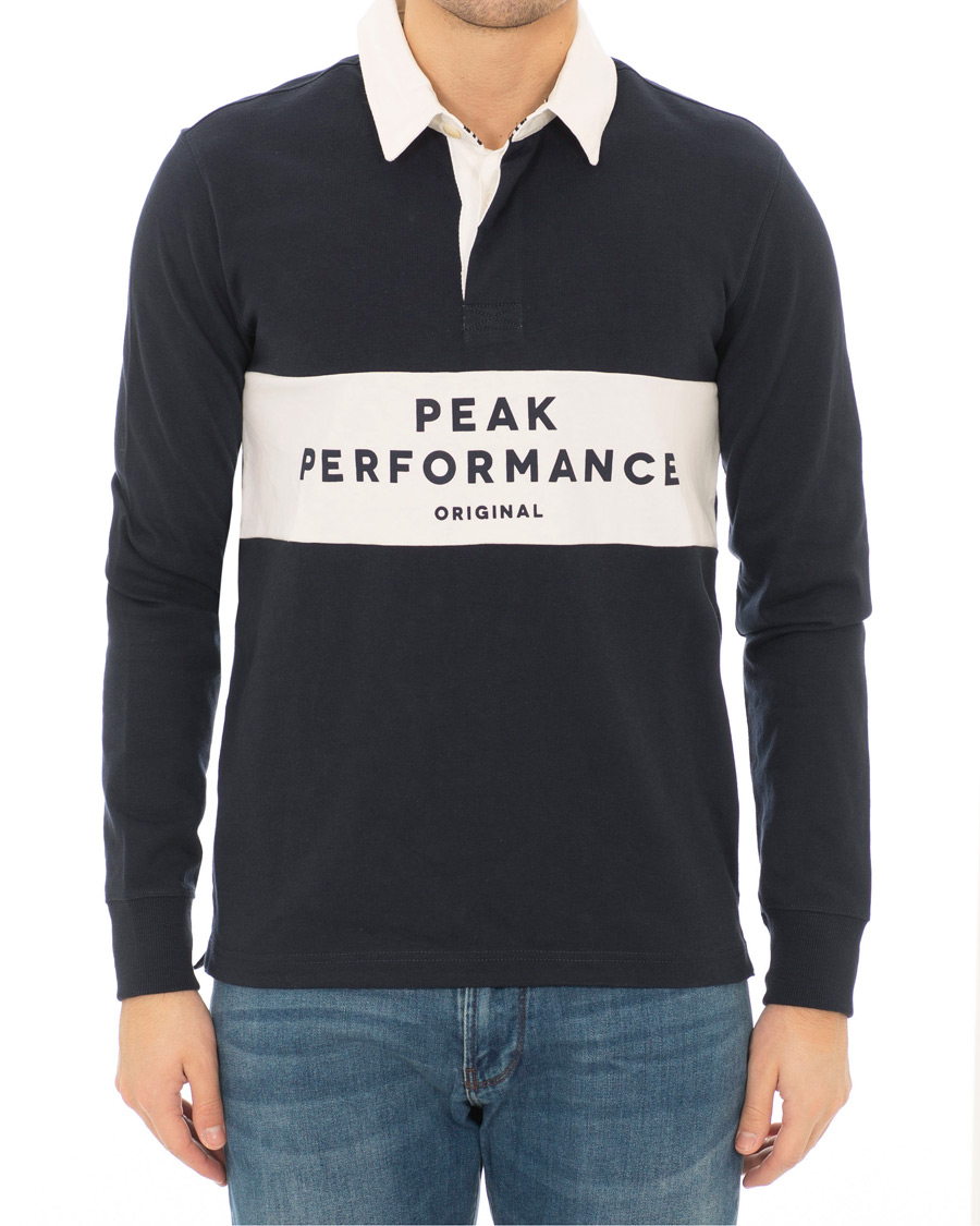 Homme | Pulls Et Tricots | Peak Performance | Rugby Salute Blue