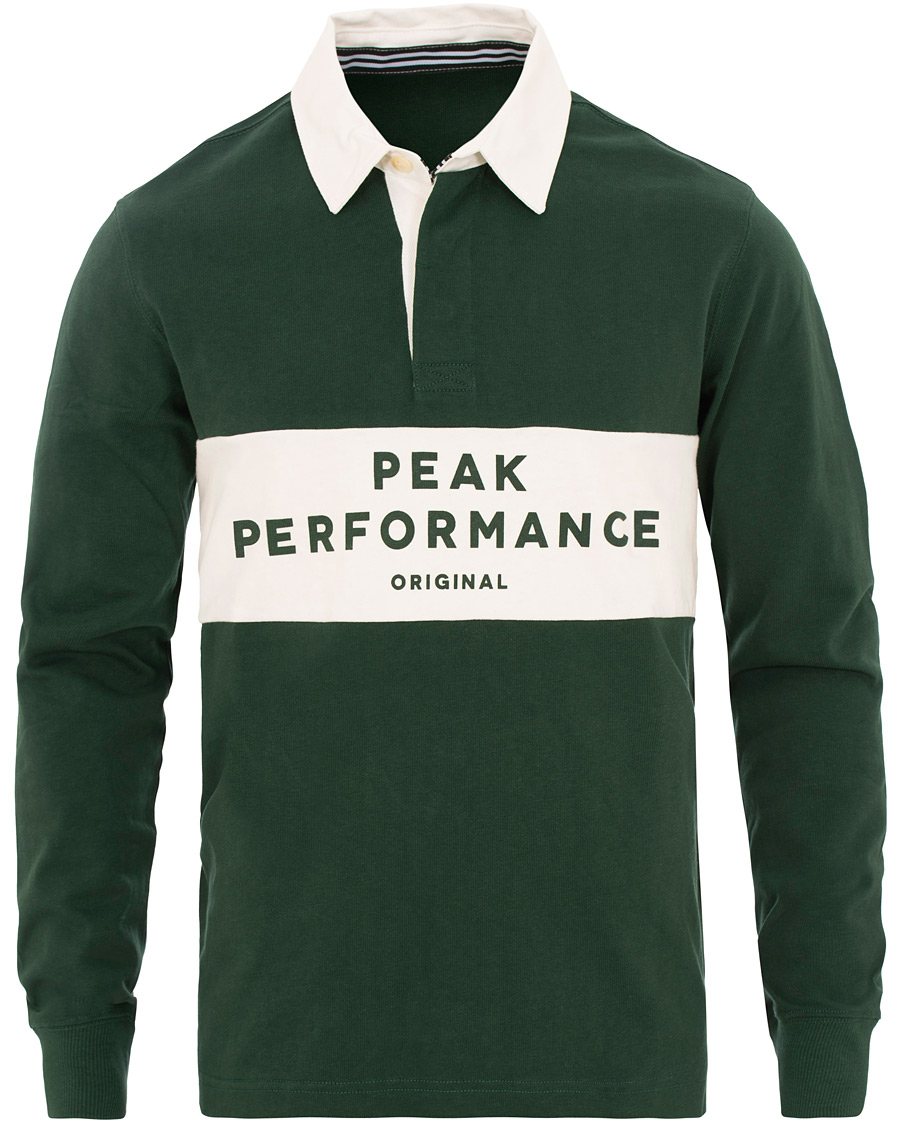Homme | Pulls Et Tricots | Peak Performance | Rugby Pine Grove