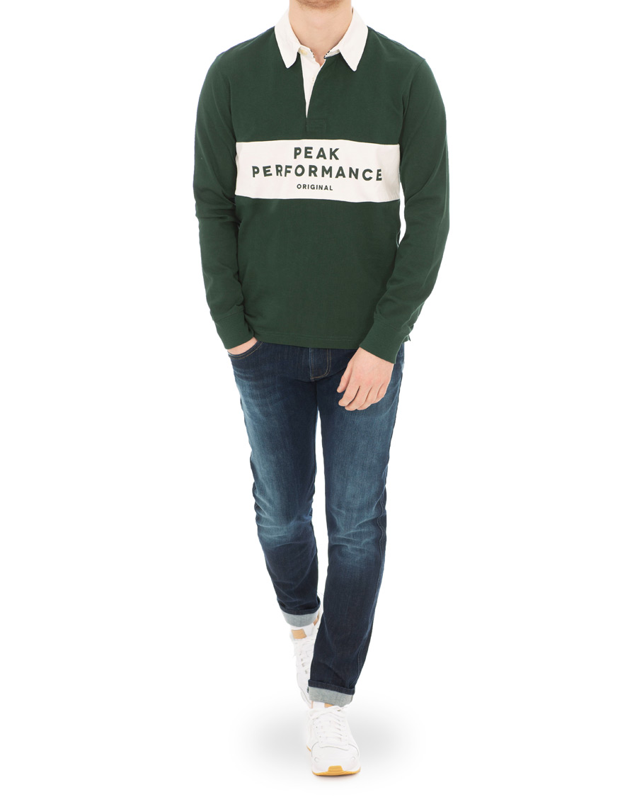 Homme | Pulls Et Tricots | Peak Performance | Rugby Pine Grove