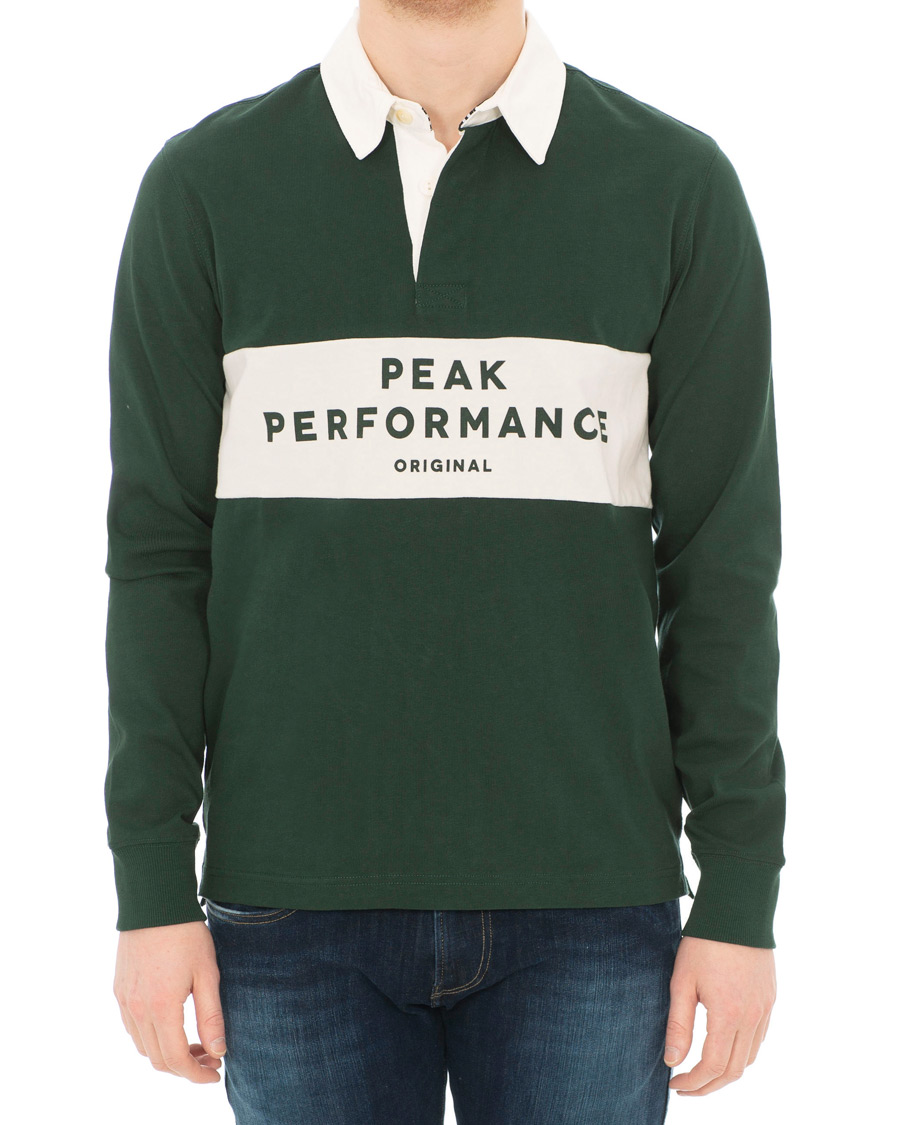 Homme | Pulls Et Tricots | Peak Performance | Rugby Pine Grove