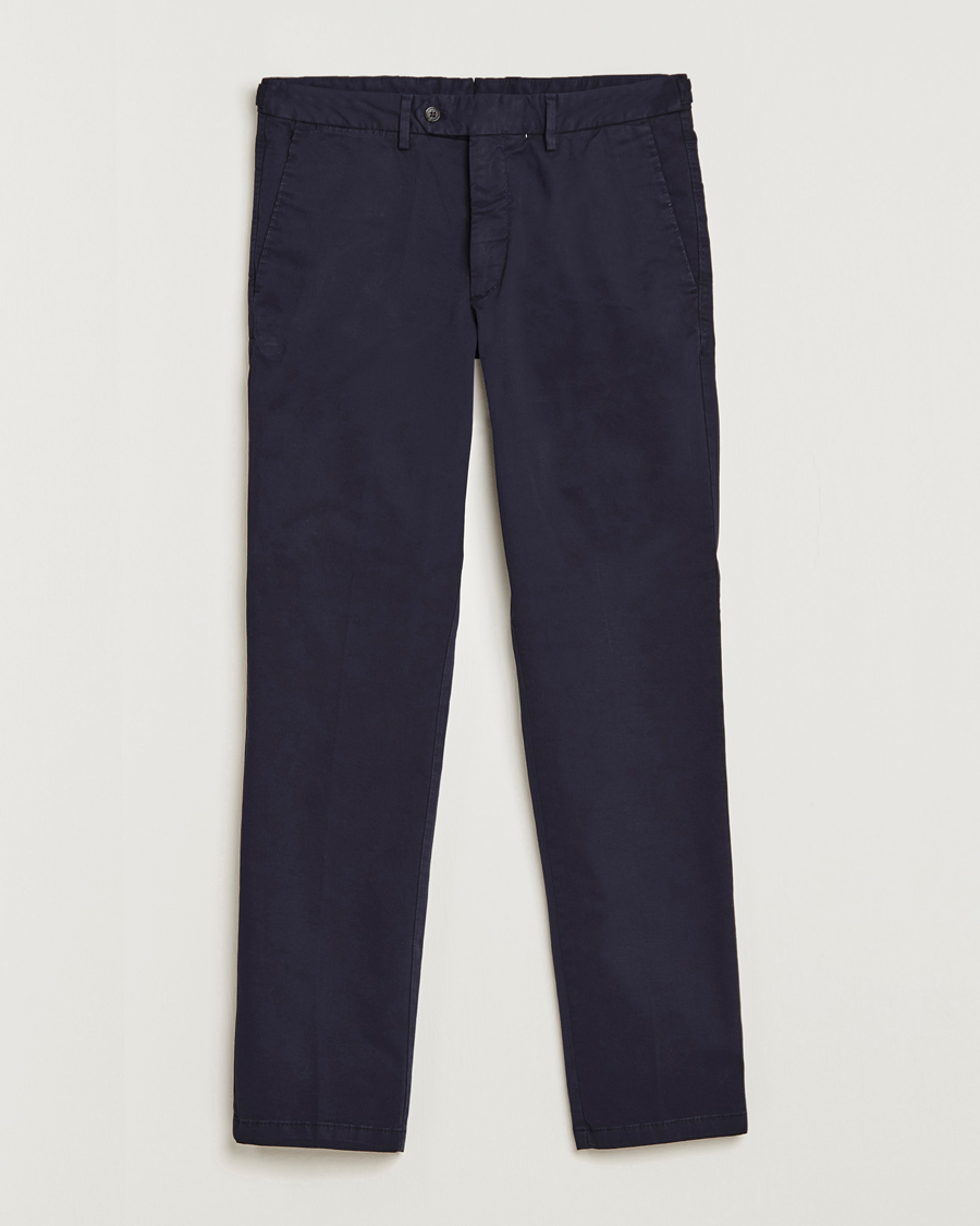 Homme | Pantalons | Oscar Jacobson | Danwick Side Adjusters Chino Navy