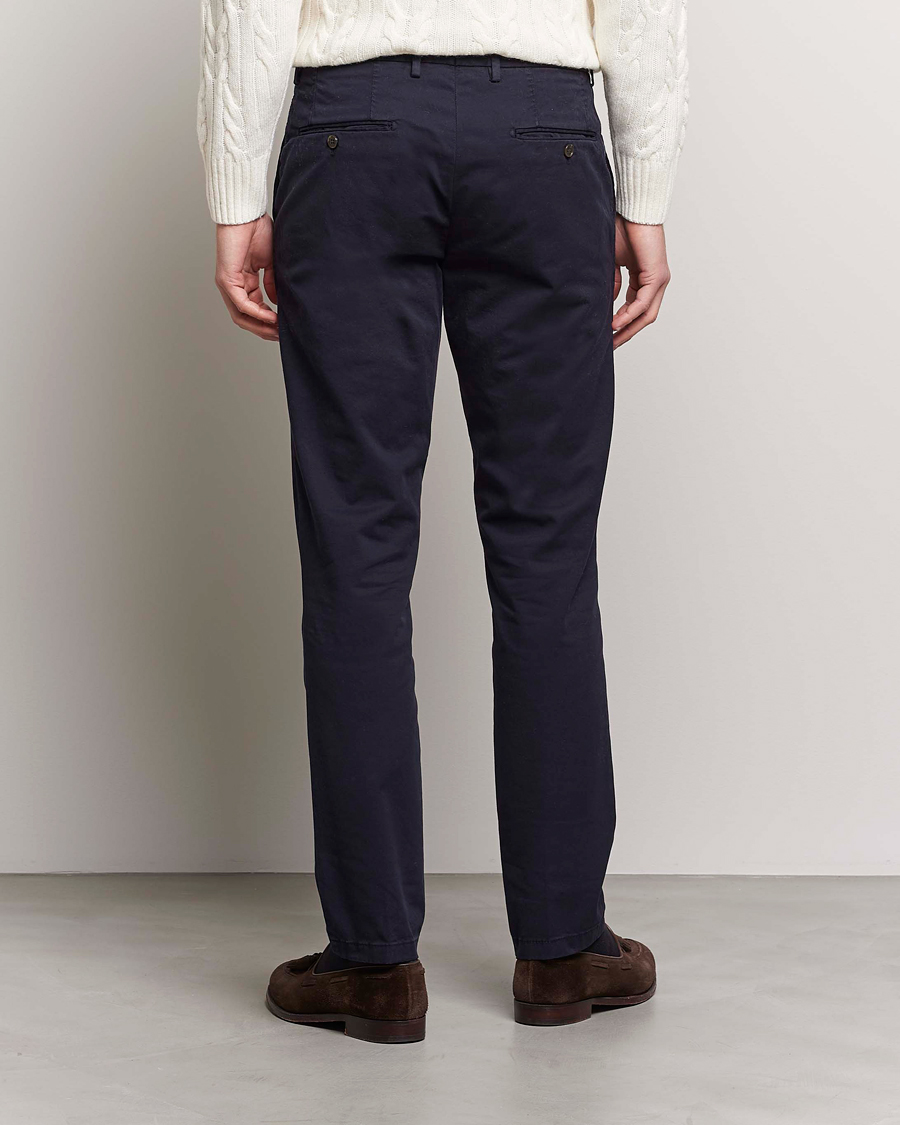 Homme | Pantalons | Oscar Jacobson | Danwick Side Adjusters Chino Navy