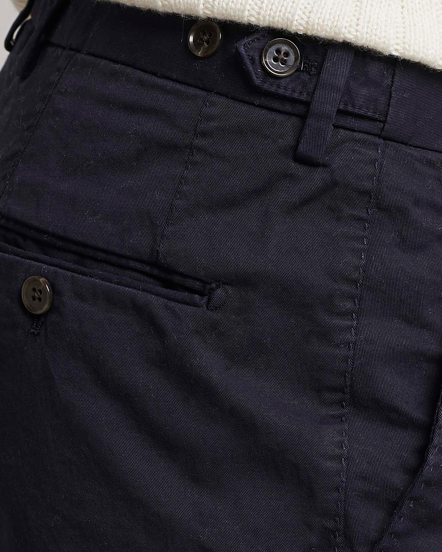 Homme | Pantalons | Oscar Jacobson | Danwick Side Adjusters Chino Navy