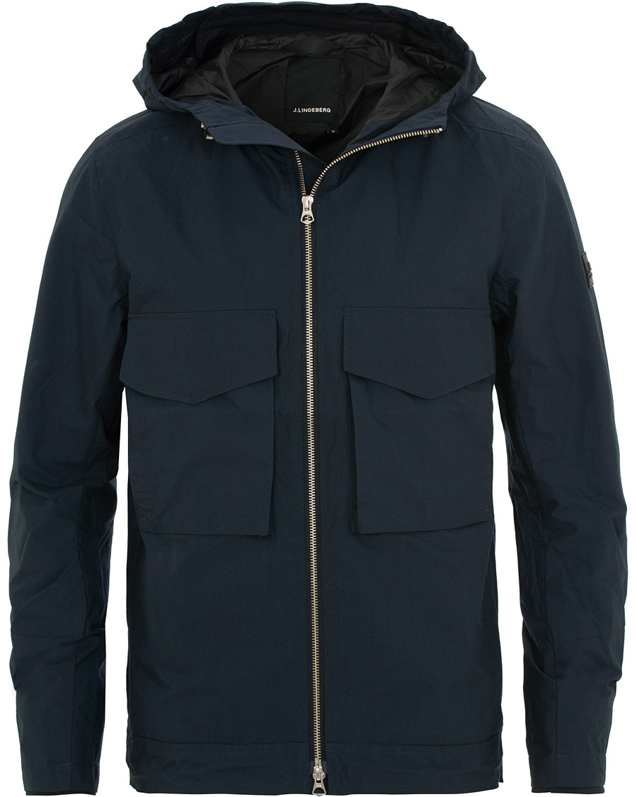 Homme | Manteaux Et Vestes | J.Lindeberg | Bass Paper Cony Jacket Navy