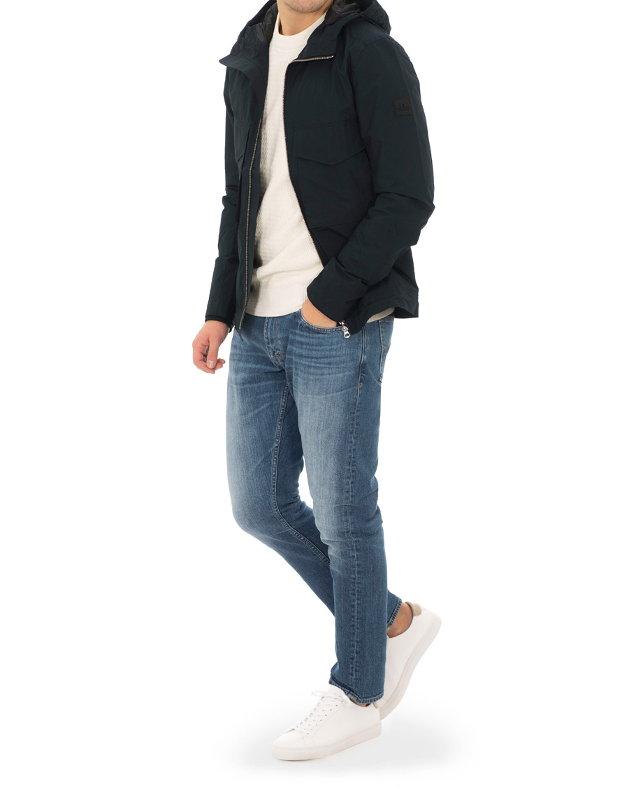 Homme | Manteaux Et Vestes | J.Lindeberg | Bass Paper Cony Jacket Navy