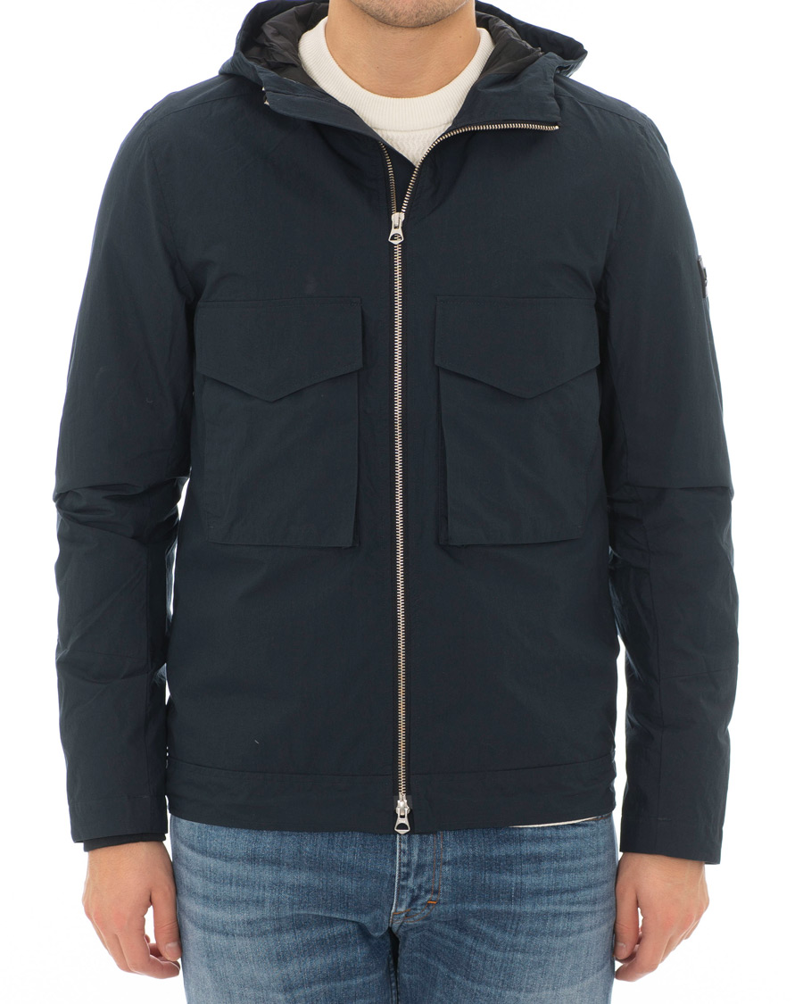 Homme | Manteaux Et Vestes | J.Lindeberg | Bass Paper Cony Jacket Navy