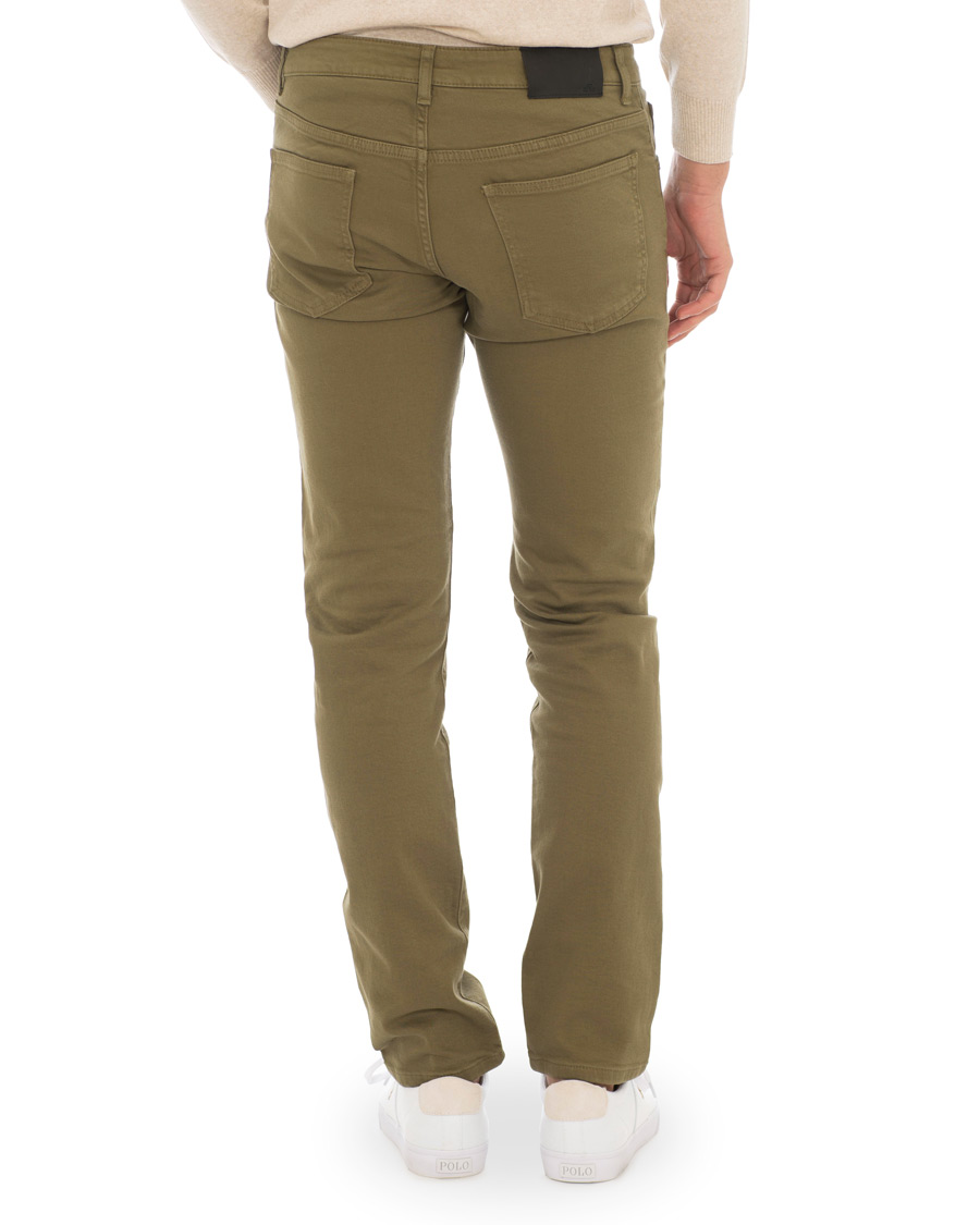 Homme | Pantalons | J.Lindeberg | Jay Solid Stretch 5-Pocket Pants Ivy Green