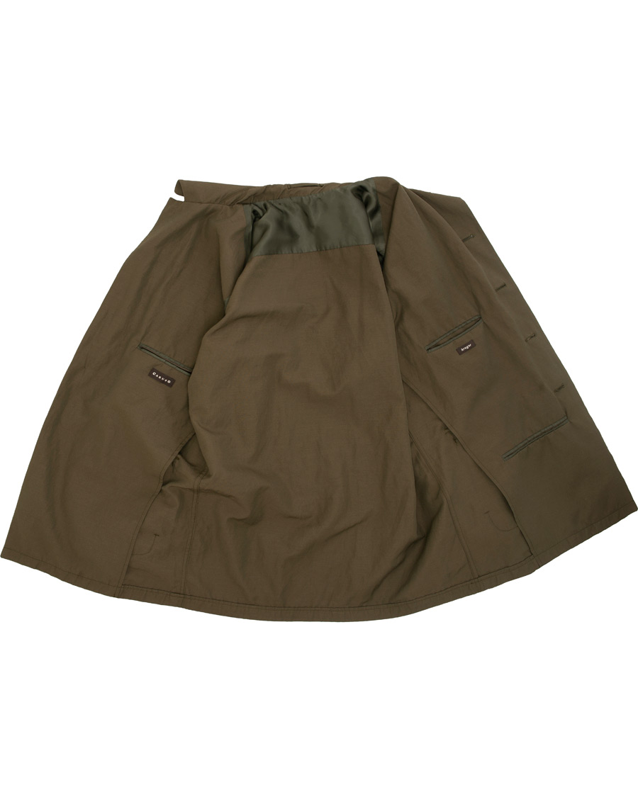 Homme | Manteaux Et Vestes | Caruso | Kruger Field Jacket Military Green