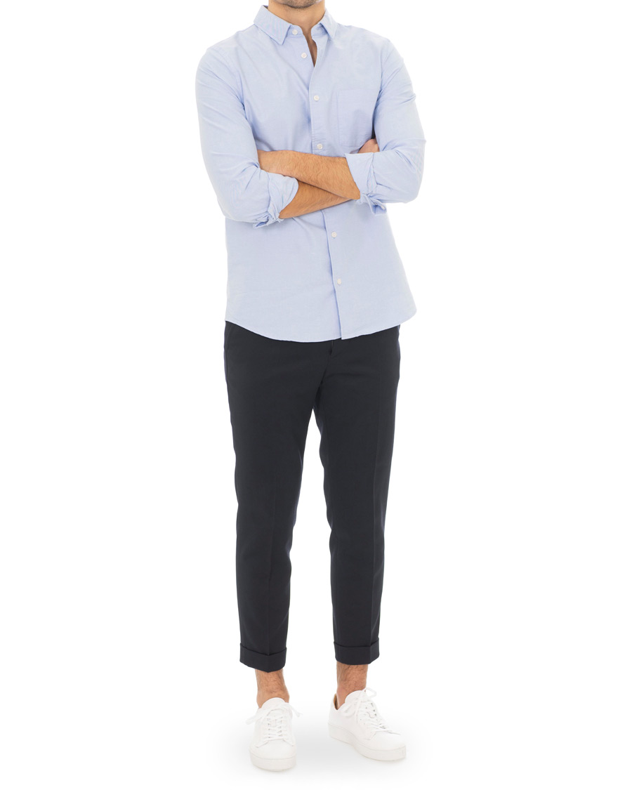 Homme | Chemises | Filippa K | Tim Oxford Shirt Light Blue