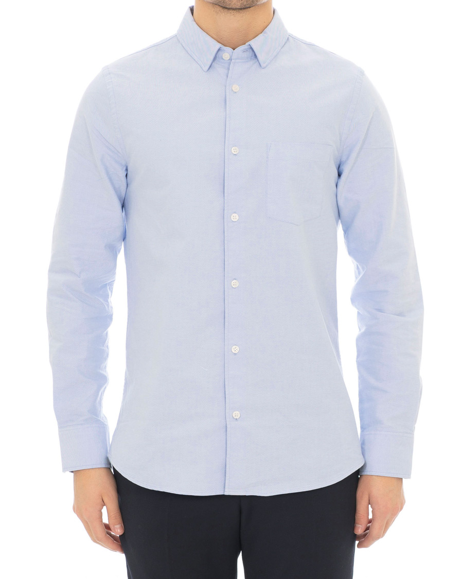 Homme | Chemises | Filippa K | Tim Oxford Shirt Light Blue