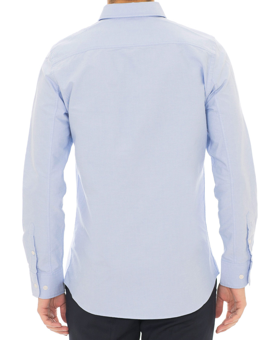 Homme | Chemises | Filippa K | Tim Oxford Shirt Light Blue