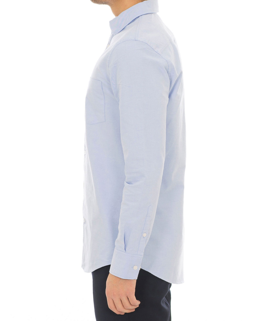 Homme | Chemises | Filippa K | Tim Oxford Shirt Light Blue