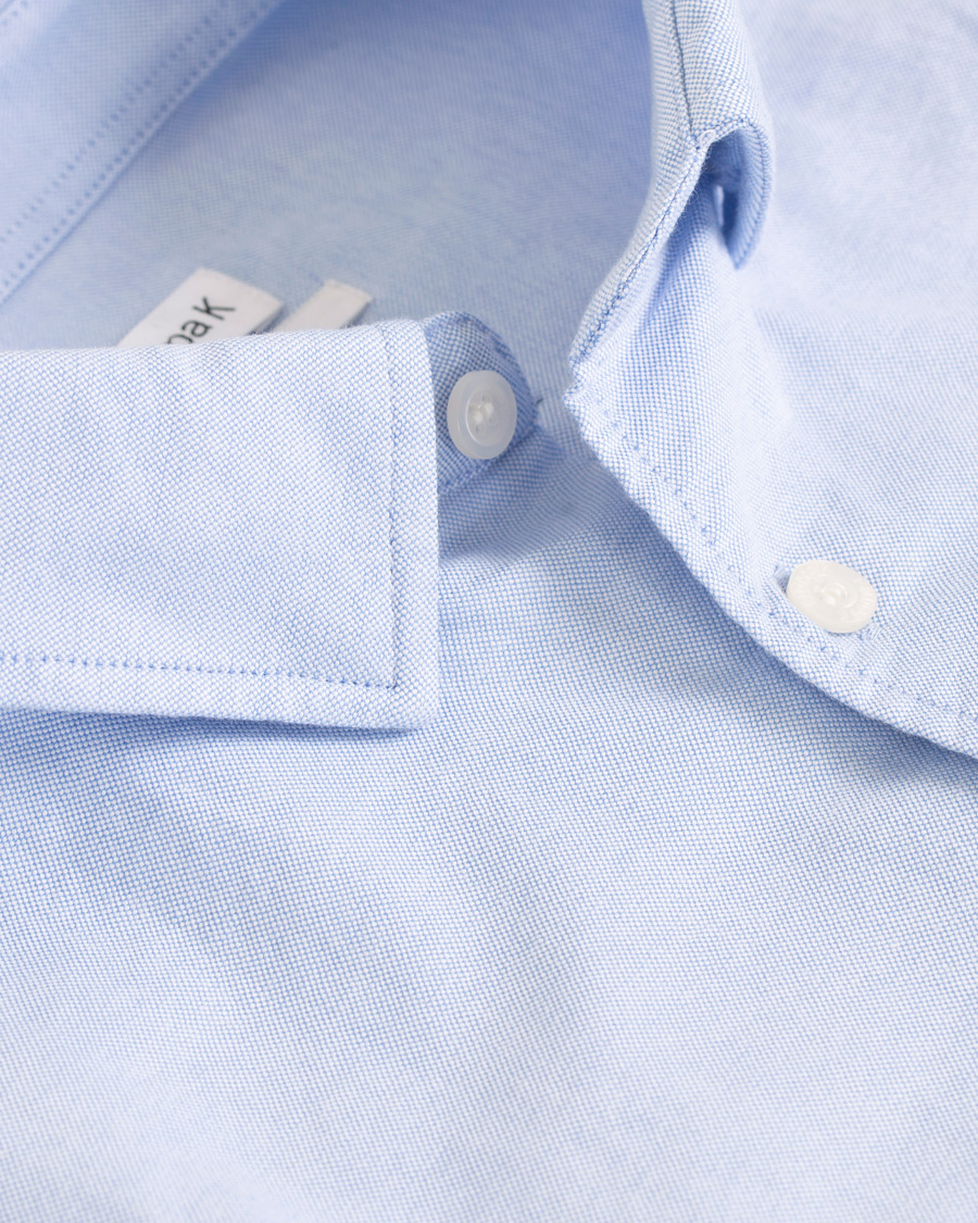 Homme | Chemises | Filippa K | Tim Oxford Shirt Light Blue