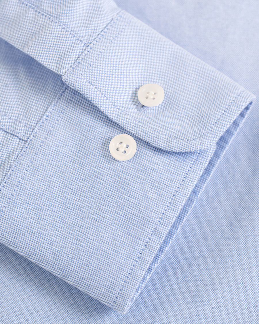 Homme | Chemises | Filippa K | Tim Oxford Shirt Light Blue